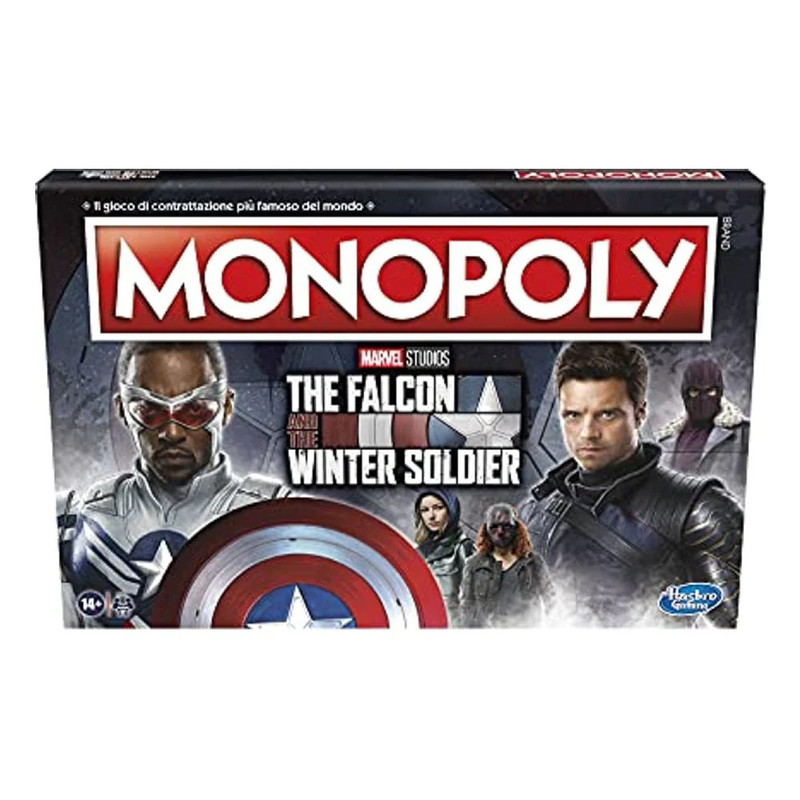 Monopoly The Falcon And The Winter Soldier Game - لعبة 